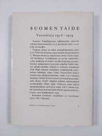 Suomen taide - vuosikirja 1958-1959