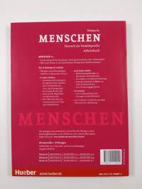 Menschen A1 : Deutsch als Fremdsprache arbeitsbuch