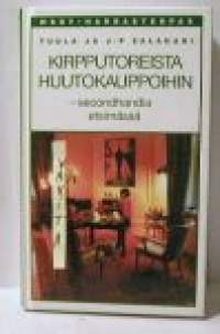 Kirpputoreista huutokauppoihin - secondhandia etsimässä