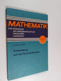 Vorbereitung auf das Hochschulstudium - Mathematik fur ingeniure