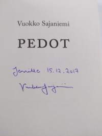 Pedot (signeerattu, tekijän omiste)