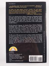 Random House Webster&#039;s dictionary of scientists