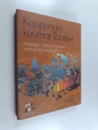 Kaupungin kuumat lähteet : Helsingin metropolialueen innovaatioympäristöt