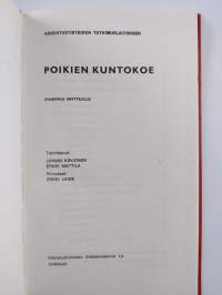 Poikien kuntokoe