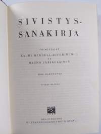 Sivistyssanakirja