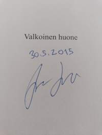Valkoinen huone (signeerattu)
