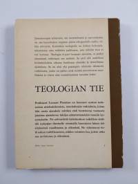 Teologian tie