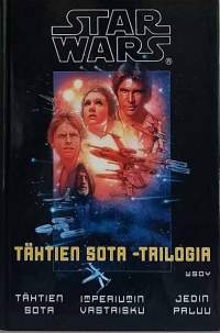 Star Wars - Tähtien Sota Trilogia. (Scifi, klassikko)