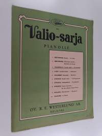 Valio-sarja pianolle 1933