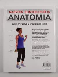 Naisten kuntoilukirja - Anatomia - Naisten opas vahvaan ja hyväkuntoiseen kehoon