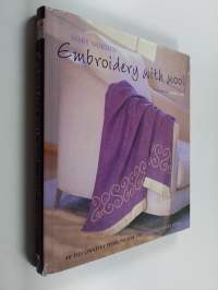 Embroidey with wool