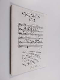 Organum 3/1992