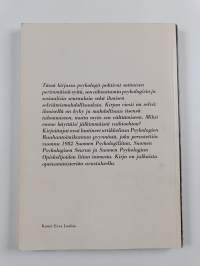 Sodan ja rauhan psykologiset kysymykset