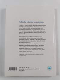 Tahdolla tuloksia sosiaalialalla : ystäväkirja Martti Lähteiselle sosiaalialan osaamiskeskuksilta