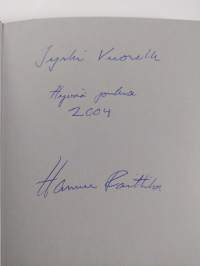 Liikkumaton liikuttaja : esseitä (signeerattu, tekijän omiste)