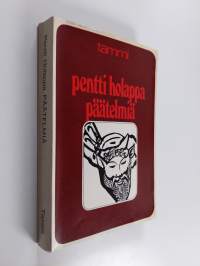 Päätelmiä : Lehtijuttuja ajalta helmikuu 1968 - elokuu 1970