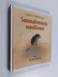 Sammaltunturin sopulivuosi (signeerattu, tekijän omiste)