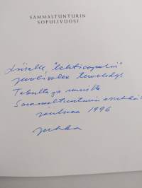 Sammaltunturin sopulivuosi (signeerattu, tekijän omiste)