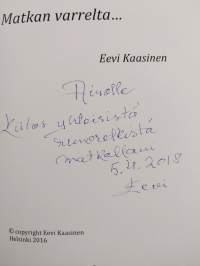 Matkan varrelta (tekijän omiste)