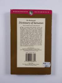 The Wordsworth dictionary of surnames