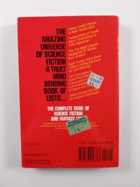 The complete book of science fiction and fantasy lists