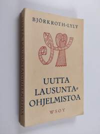 Uutta lausuntaohjelmistoa