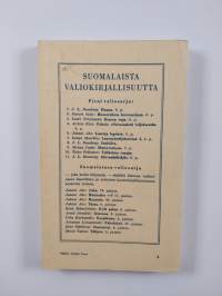 Uutta lausuntaohjelmistoa