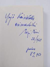 Mausteet ja yrtit : 60 pakinaa maustamisesta ja maistamisesta (signeerattu, tekijän omiste)