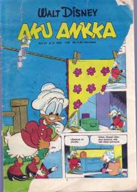 Aku Ankka 1975 N:o 31 (6.8.1975).