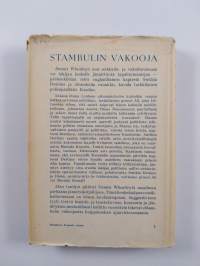 Stambulin vakooja : jännitysromaani