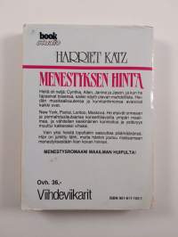 Menestyksen hinta