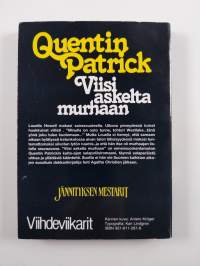 Jännityksen mestarit -paketti (11 kirjaa) : Kun kuolema unohtaa ; Murhaavat naiset ; Mahdottomat murhat ; Ellery Queen - 6 parasta ; Salaperäiset lehtileikkeet ; ...