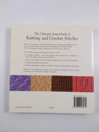 The ultimate sourcebook of knitting and crochet stitches - Knitting and crochet stitches