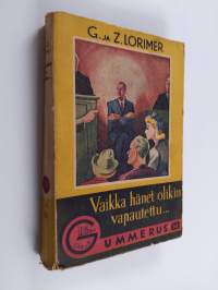 Vaikka hänet olikin vapautettu