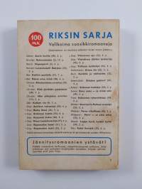 Betty Zane : seikkailukertomus Pohjois-Amerikasta intiaanisotien ajoilta