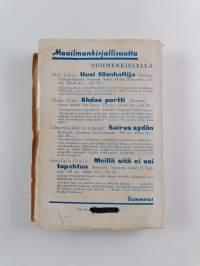 Mägisten nuori päällikkö : historiallinen romaani