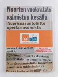 Painostajasta asuttajaksi : Nuorisoasuntoliitto 1971-2011
