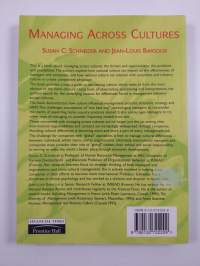 Managing across cultures