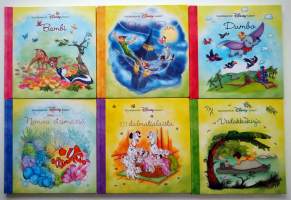 Kauneimmat Disney Sadut 6 kpl