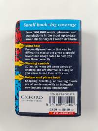 The Oxford French Minidictionary