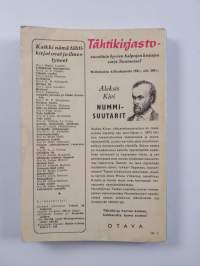 Nummisuutarit : komedia viidessä näytöksessä