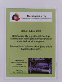 Sotaveteraanitiedote 1/2009