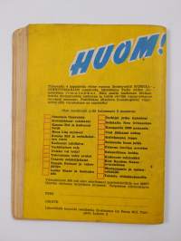 Korkeajännityssarja 10/1958 : Salaperäinen maailmanmestari