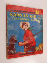 Korkeajännityssarja 3/1957 : Kansas Kid ja kadonnut karja