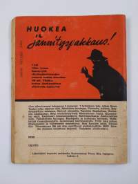 Korkeajännityssarja 3/1957 : Kansas Kid ja kadonnut karja