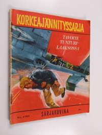 Korkeajännityssarja 4/1962 : Battler Britton ja tavoite tunturilaaksossa