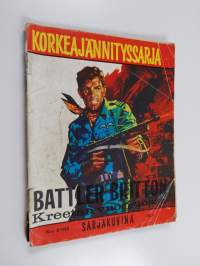 Korkeajännityssarja 3/1963 : Battle Britton Kreetan vuoristossa