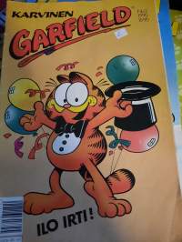 Karvinen Garfield 1990 nr 2