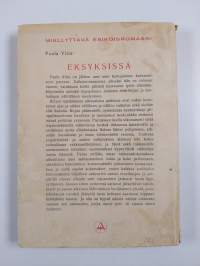 Eksyksissä : romaani