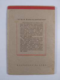 Katsaus Suomen kansan kulttuurikehitykseen